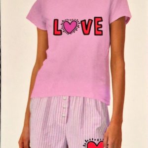 Pijama con Short para niña