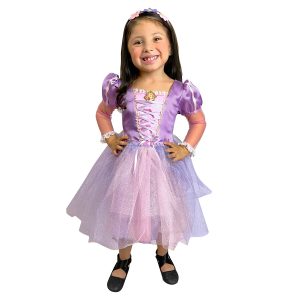 Disfraz para niña Rapunzel
