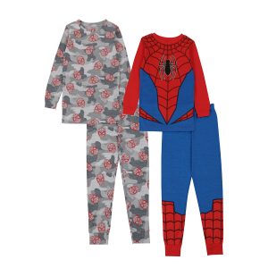 Pijama 4 pzas para niño Marvel