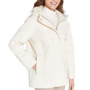 Abrigo para Dama con Gorro Kensie