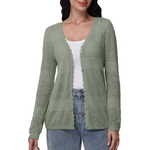 Suéter Cardigan